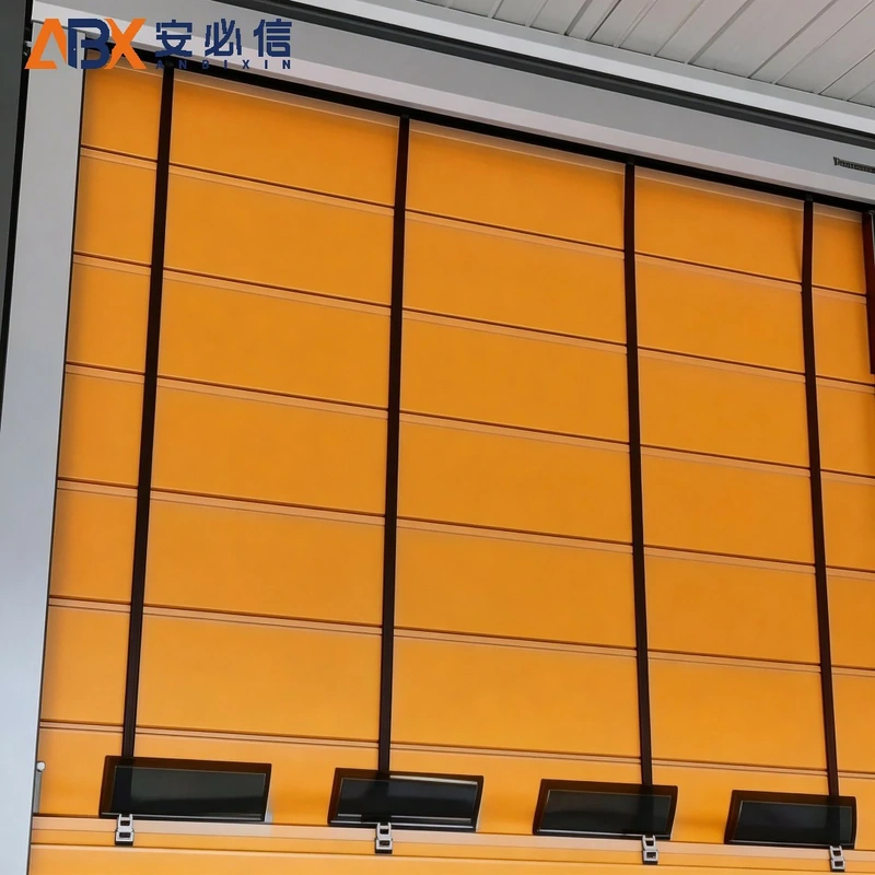 宿州市软帘堆积门